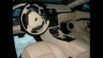 Maserati Quattroporte Starting Up
