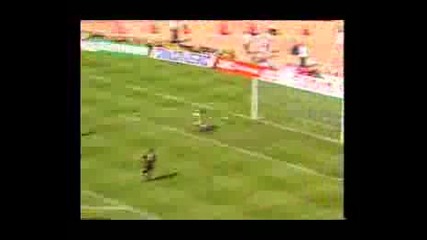 Paul Gascoigne - Euro 96 Goal Vs. Scotland
