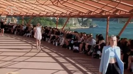 fashiontv Ftv.com - Rafw10 Dion Lee Runway 