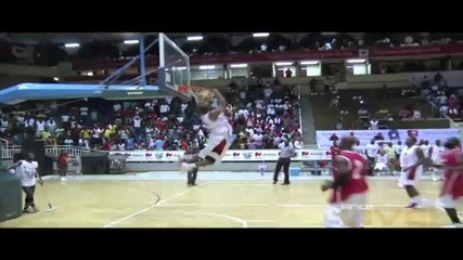 And1 Live Mixtape Tour - Angola Africa! (highlights) 