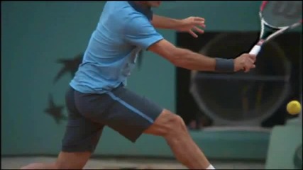 Roger Federer in Super Slow Motion Again