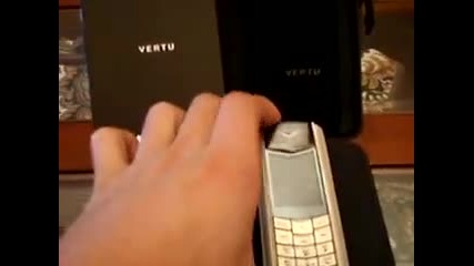 New Nokia Vertu Ascent Ferrari Cell Phone