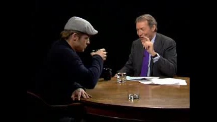 Brad Pitt On Charlie Rose (part 2 )