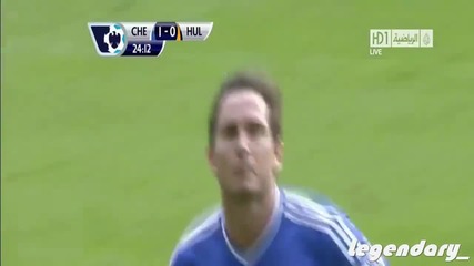 Извънземния гол на Frank Lampard vs Хъл Сити !