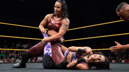 Shayna Baszler vs. Dakota Kai - NXT Women's Championship Match: WWE NXT, May 30, 2018