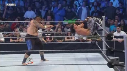 Smackdown 29/05/2009 Umaga vs John Morrison