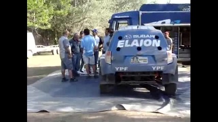 Subaru Forester - Elaion Dakar Rally Team 2010 