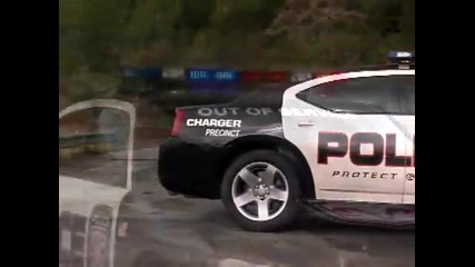 Dodge Charger Police Car 