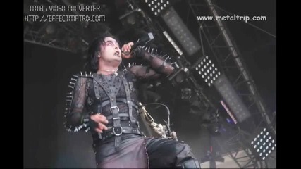 Cradle Of Filth - English Fire 