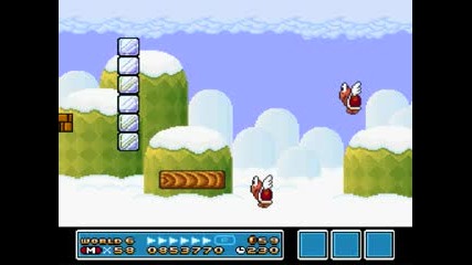 Lets Play Super Mario All - Stars (smb3) #18 - Ice World 