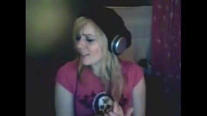 great cover on My Immortal - by Laura Broad 