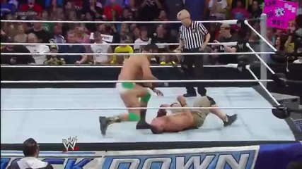 John Cena vs Ryback