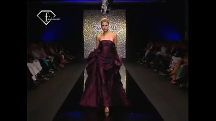 fashiontv Ftv.com - Rami Al Ali Couture Show Fall Winter 09 10 