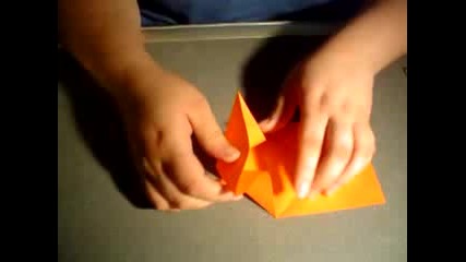 Origami Frog.