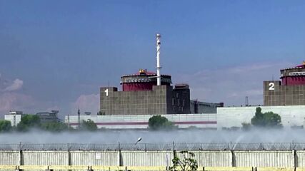 Путин разпореди Русия да поеме атомната електроцентрала в Запорожие