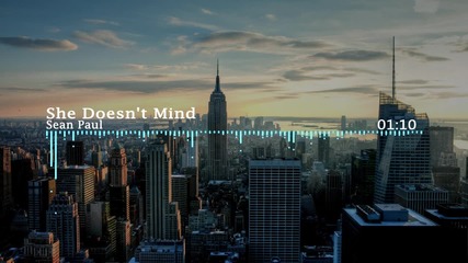 Sean Paul - She Doesn't Mind (daniel Mastro Remix)