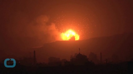 Saudi-led Strikes Again Hit Yemen Overnight