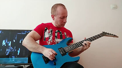 Oki Guitar Player-too Many Tears (whitesnake cover)