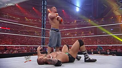 Batista vs John Cena: WrestleMania XXVI (Lucha Completa)