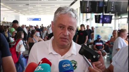 Стойчо Стоев: Ако допуснем слабости, Ференцварош ще ни накаже