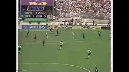 F I F A World Cup U S A 1994 Германия - Корея (първо полувреме) 