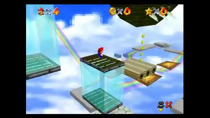 Super Mario 64 - Freerun 6 (tas)