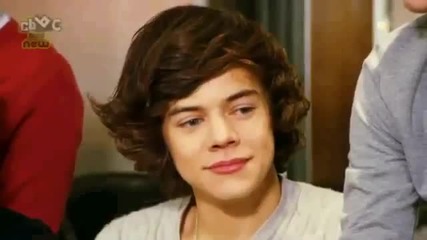 One Direction - Friday Download Interview