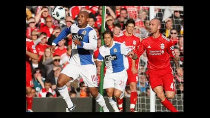 2010 2011 Premier League Liverpool - vs - Blackburn 2 - 1 