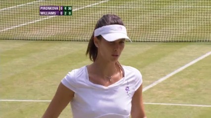 Tsvetana Pironkova vs Venus Williams 2010