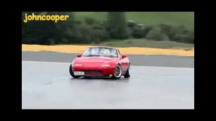 Добър Дрифт с Mazda Mx5