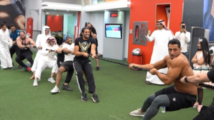 نجومنا السعوديون يشاركون في حصة تدريبية بالرياض – WWE الآن