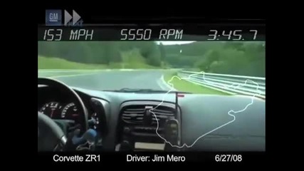 Zr1 Nurburgring Official 7 26.4 Record Corvette Run 