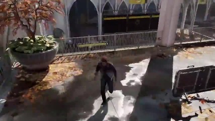 infamous Second Son - Official E3 Gameplay Video