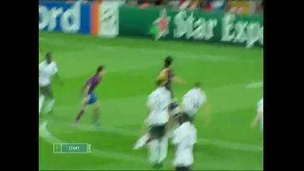 Champions League Barcelona vs Arsenal 1:1 Бомбен шут на Меси 