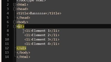 Htmlcss Урок 15 ul и ol листи Html