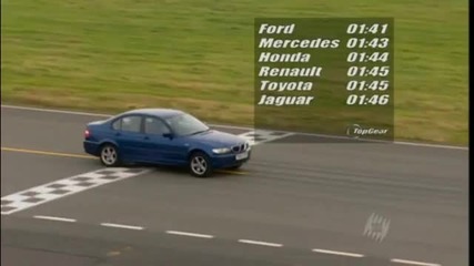 Top Gear Power Laps (ford, Bmw, Merc, Honda, Toyota, Jag) - - - - Hq 