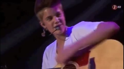 Justin Bieber - One Time live in Mexico
