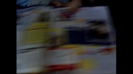 моят billa стикер албум на 2012.година