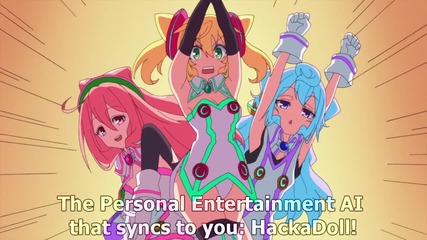 Hackadoll the Animation Episode 2 Eng Sub Hd
