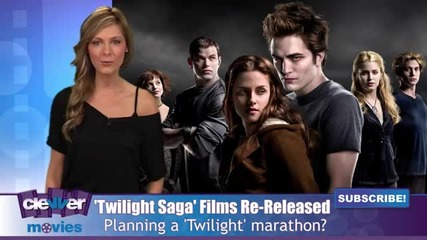 The Twilight Saga Films To Get Re-released Before breaking Dawn