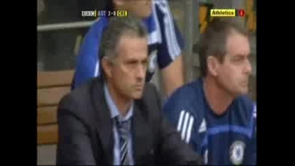 Chelsea 0:2 Astonvilla Premiership Round 5