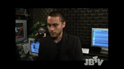 30 Seconds To Mars Interview Pt. 4 