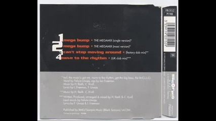 Bass Bumpers - Move To The Rhythm (uk Club Mix)