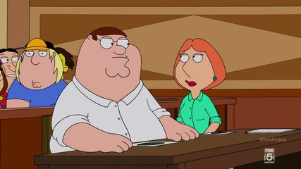 Family Guy Season 13 Episode 01 - The Simpsons Guy