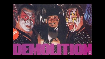 Wwf Demolition theme 