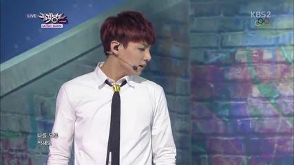 140214 Bts - Boy In Luv @ Music Bank