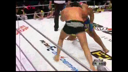 Fedor Еmelianenko Vs Mark Hunt (pride fc) добро качество