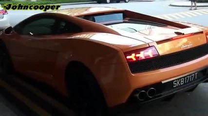 Lamborghini Gallardo Lp560-4 Startup