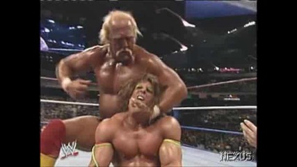 WWF Ultimate Warrior vs. Hulk Hogan - WrestleMania VI **HQ** (Част 1)