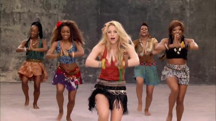 Превод! Shakira - Waka Waka ( This Time for Africa) ( The Official 2010 ) [ H D ]